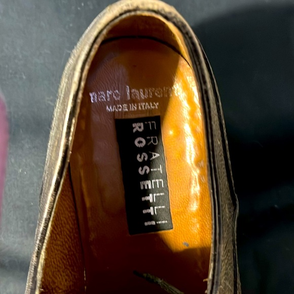 Fratelli Rossetti Marc Laurent Made in Italy 🇮🇹 Men’s Oxfords !! - Picture 2 of 13